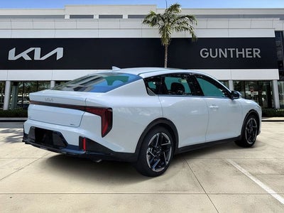 2026 Kia K4 GT-Line