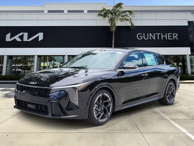 2026 Kia K4 GT-Line