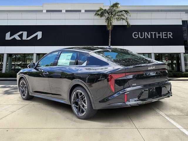 2026 Kia K4 GT-Line