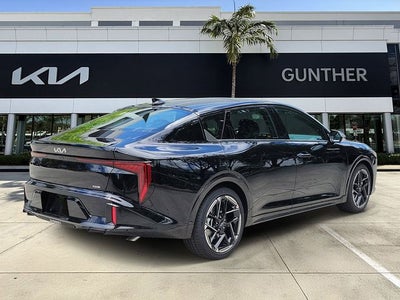 2026 Kia K4 GT-Line
