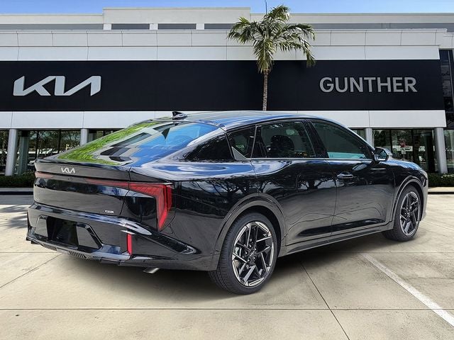 2026 Kia K4 GT-Line