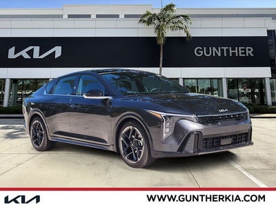 2026 Kia K4 GT-Line