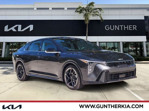 2026 Kia K4 GT-Line