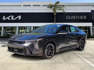 2026 Kia K4 GT-Line