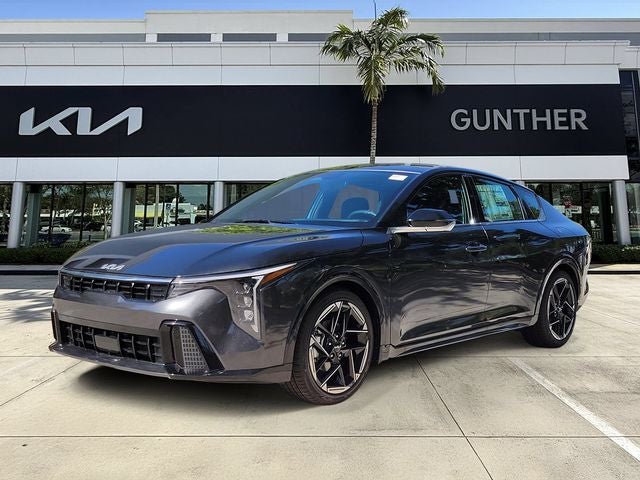 2026 Kia K4 GT-Line