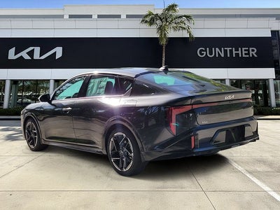2026 Kia K4 GT-Line