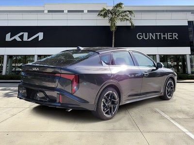 2026 Kia K4 GT-Line