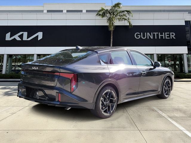 2026 Kia K4 GT-Line