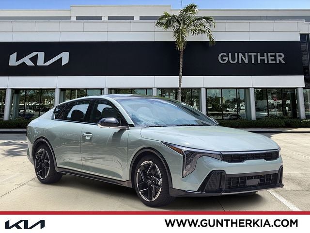 2026 Kia K4 GT-Line