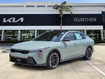 2026 Kia K4 GT-Line