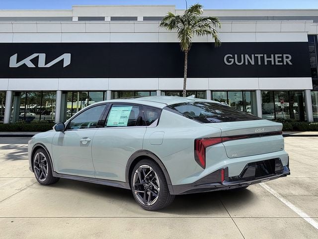 2026 Kia K4 GT-Line