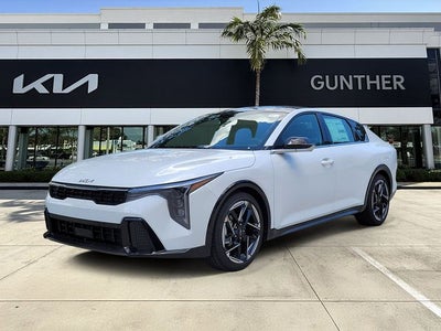 2026 Kia K4 GT-Line