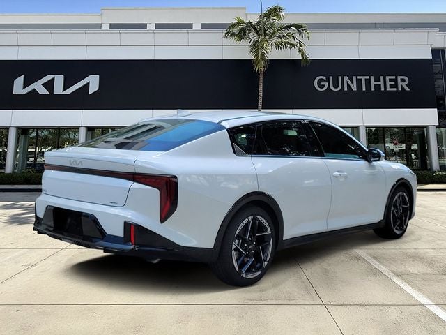 2026 Kia K4 GT-Line