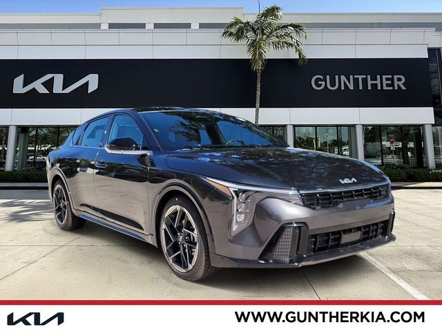 2026 Kia K4 GT-Line