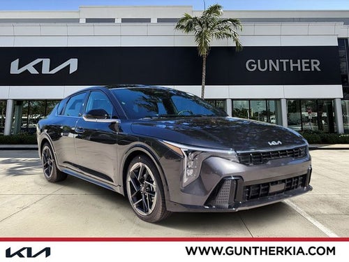 2026 Kia K4 GT-Line