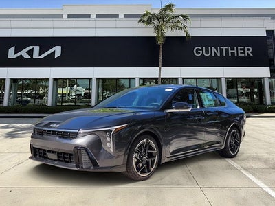 2026 Kia K4 GT-Line