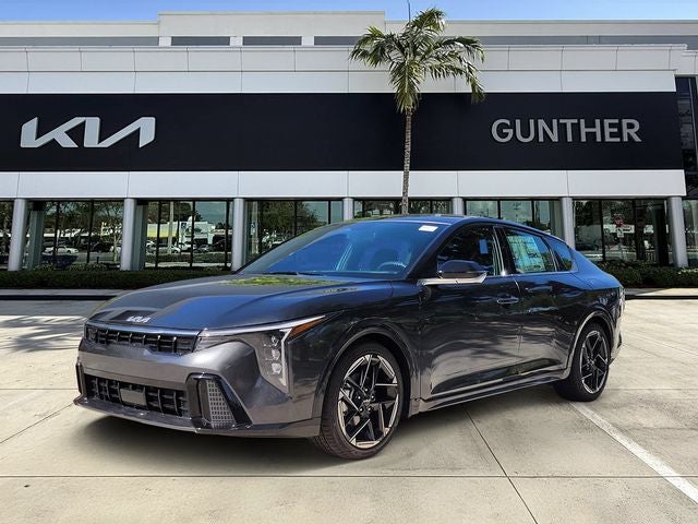 2026 Kia K4 GT-Line