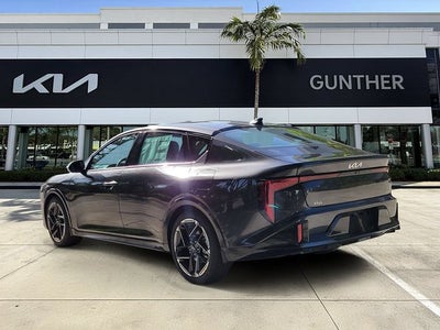 2026 Kia K4 GT-Line