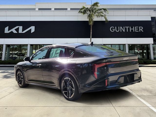 2026 Kia K4 GT-Line