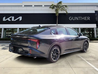 2026 Kia K4 GT-Line