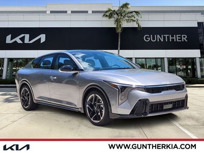 2026 Kia K4 GT-Line