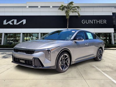 2026 Kia K4 GT-Line