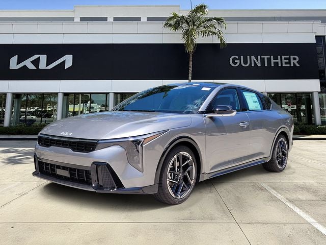 2026 Kia K4 GT-Line