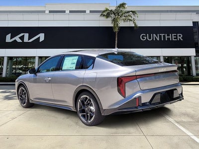 2026 Kia K4 GT-Line