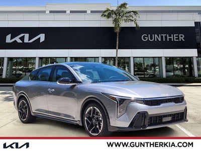 2026 Kia K4 GT-Line