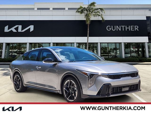 2026 Kia K4 GT-Line