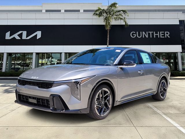 2026 Kia K4 GT-Line