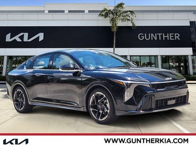 2026 Kia K4 GT-Line