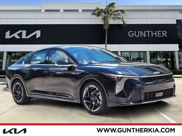 2026 Kia K4 GT-Line