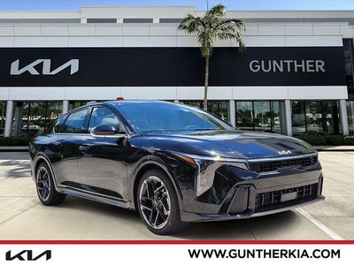 2026 Kia K4 GT-Line
