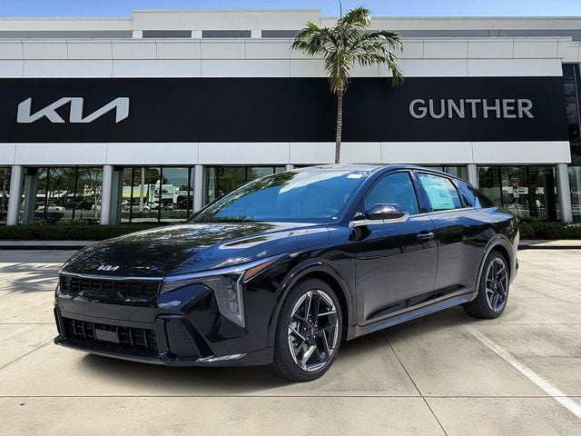 2026 Kia K4 GT-Line
