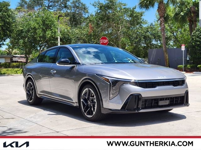 2026 Kia K4 GT-Line
