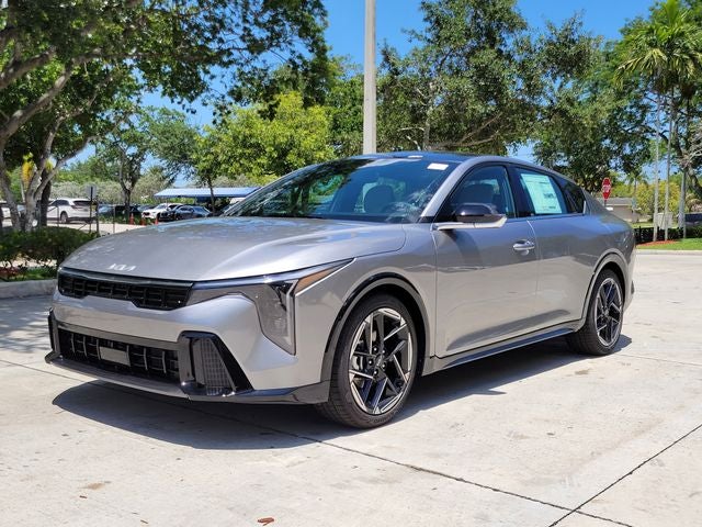 2026 Kia K4 GT-Line