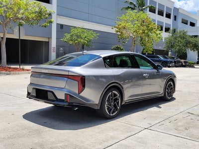 2026 Kia K4 GT-Line
