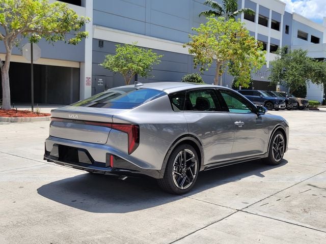 2026 Kia K4 GT-Line