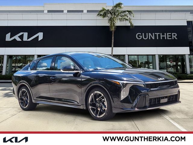 2026 Kia K4 GT-Line