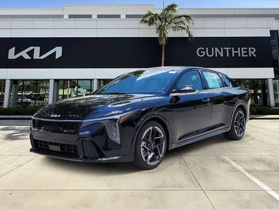 2026 Kia K4 GT-Line