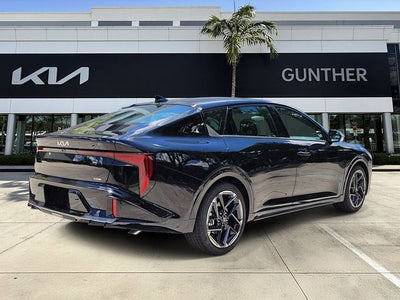 2026 Kia K4 GT-Line