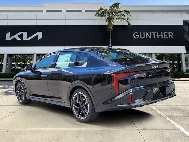 2026 Kia K4 GT-Line