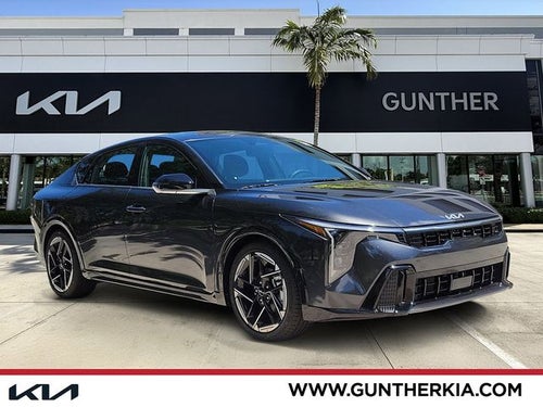 2026 Kia K4 GT-Line