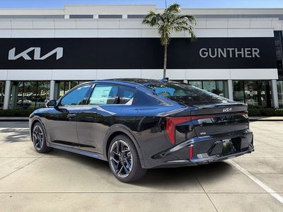 2026 Kia K4 GT-Line