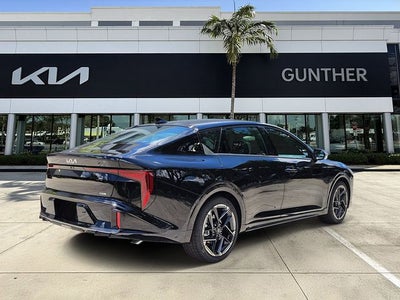 2026 Kia K4 GT-Line