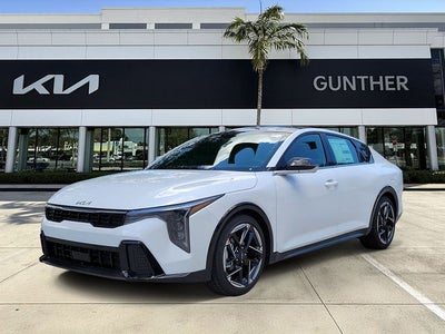2026 Kia K4 GT-Line