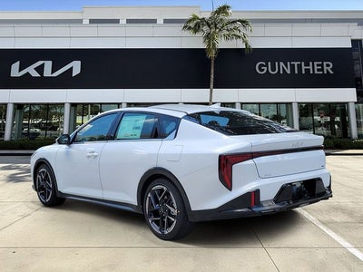 2026 Kia K4 GT-Line
