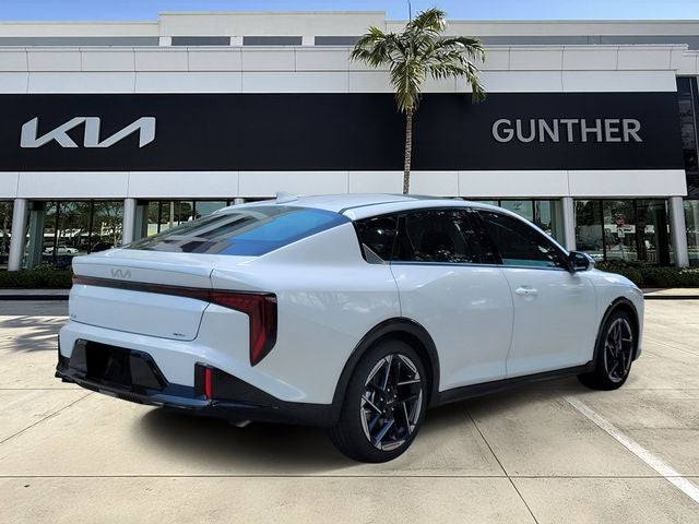 2026 Kia K4 GT-Line