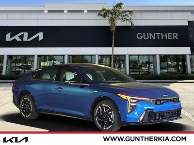 2025 Kia K4 GT-Line